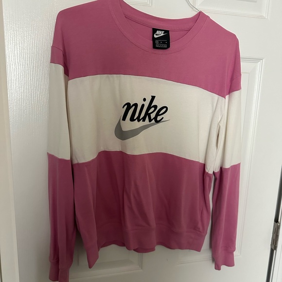 Nike Tops - Pink Nike Sweatshirt